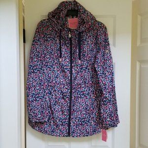 Kate Spade Packable Water-Resistant Jacket Anorak